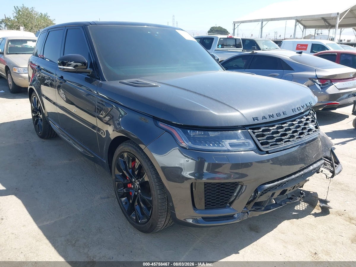 2022 LAND ROVER RANGE ROVER SPORT HST MHEV
