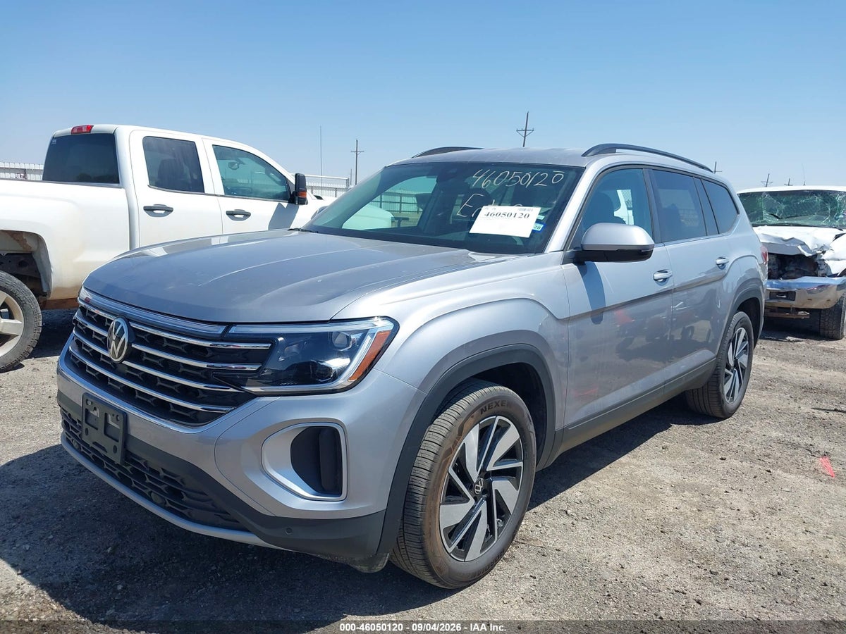 2026 VOLKSWAGEN ATLAS SE WITH TECHNOLOGY — снимка 2