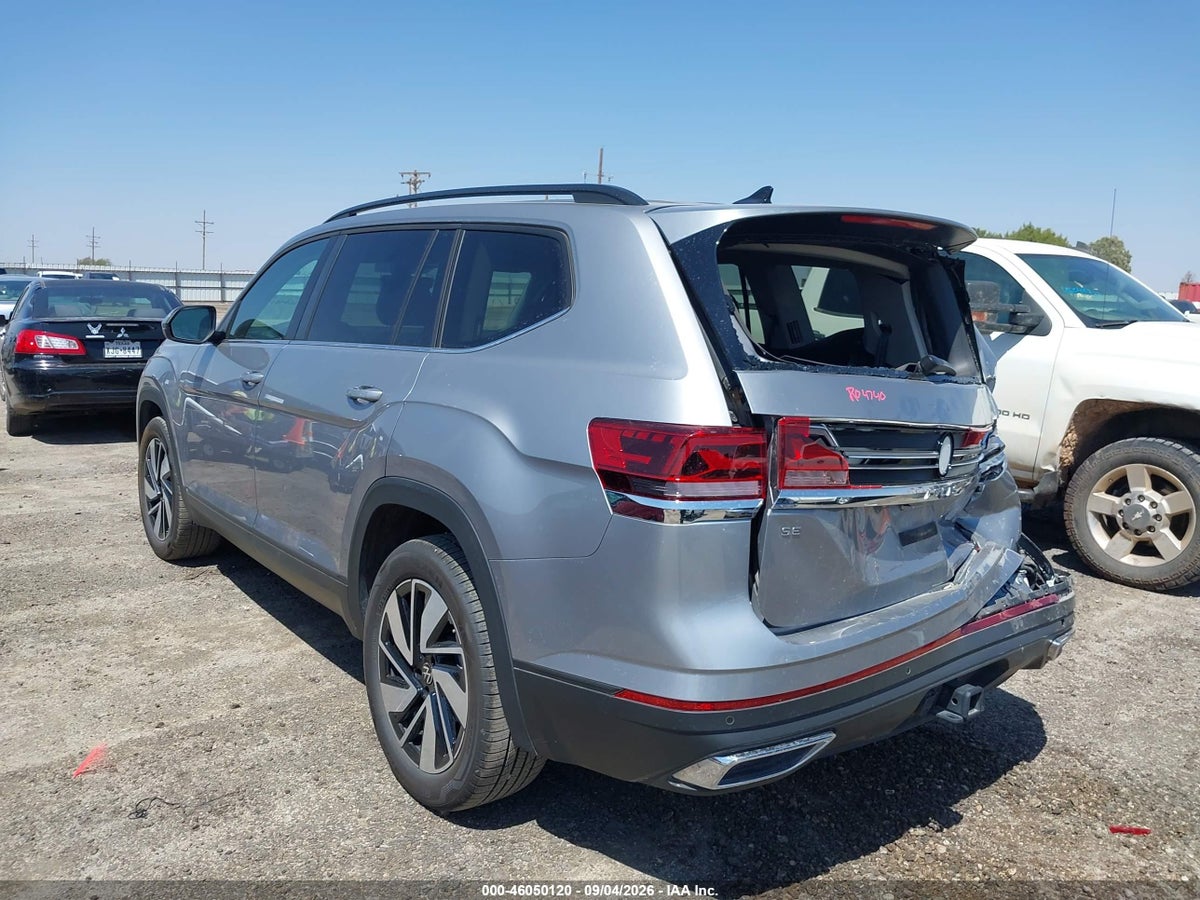2026 VOLKSWAGEN ATLAS SE WITH TECHNOLOGY — снимка 3