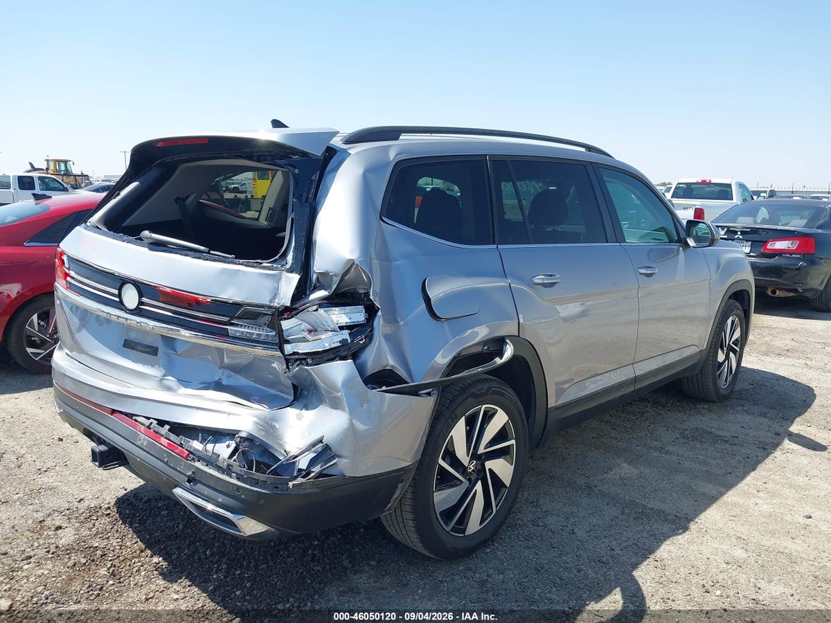 2026 VOLKSWAGEN ATLAS SE WITH TECHNOLOGY — снимка 4
