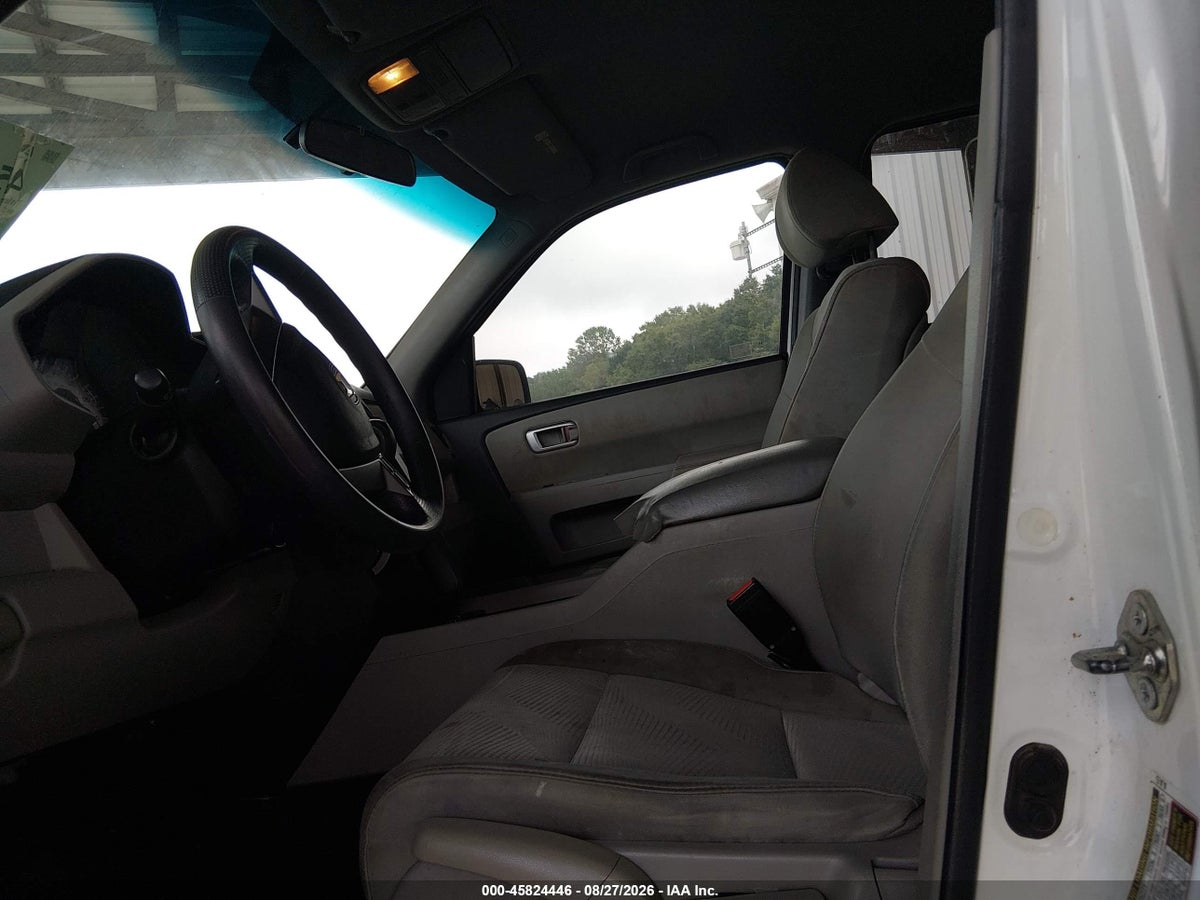 2012 HONDA PILOT LX — снимка 5