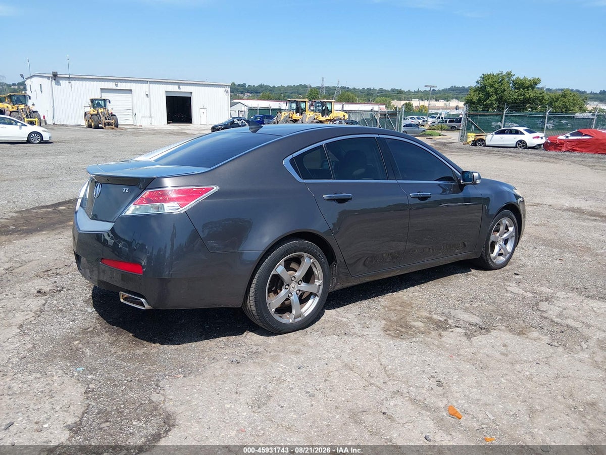 2010 ACURA TL 3.5 — снимка 4