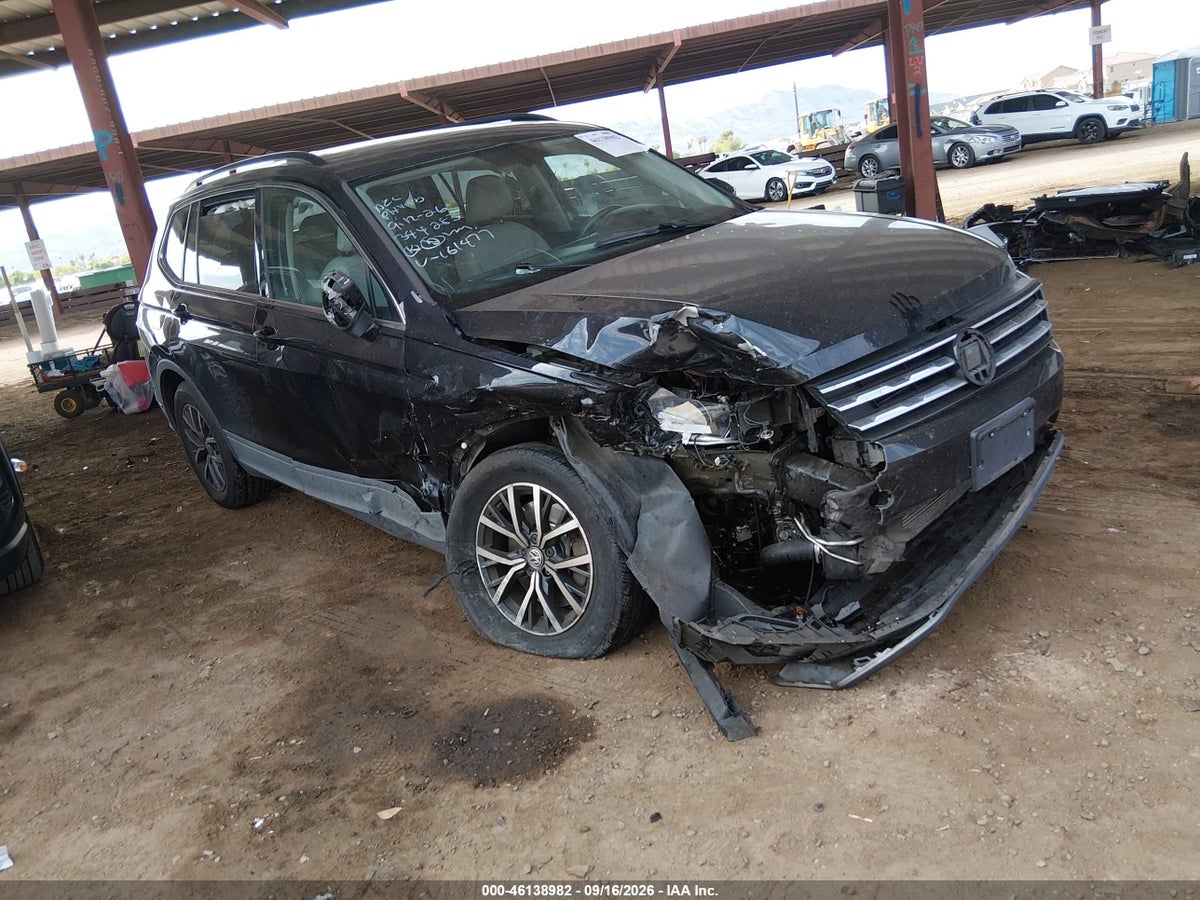 2019 VOLKSWAGEN TIGUAN 2.0T SE/2.0T SEL/2.0T SEL R-LINE/2.0T SEL R-LINE BLACK