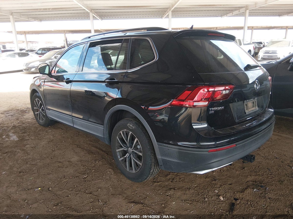 2019 VOLKSWAGEN TIGUAN 2.0T SE/2.0T SEL/2.0T SEL R-LINE/2.0T SEL R-LINE BLACK — снимка 3