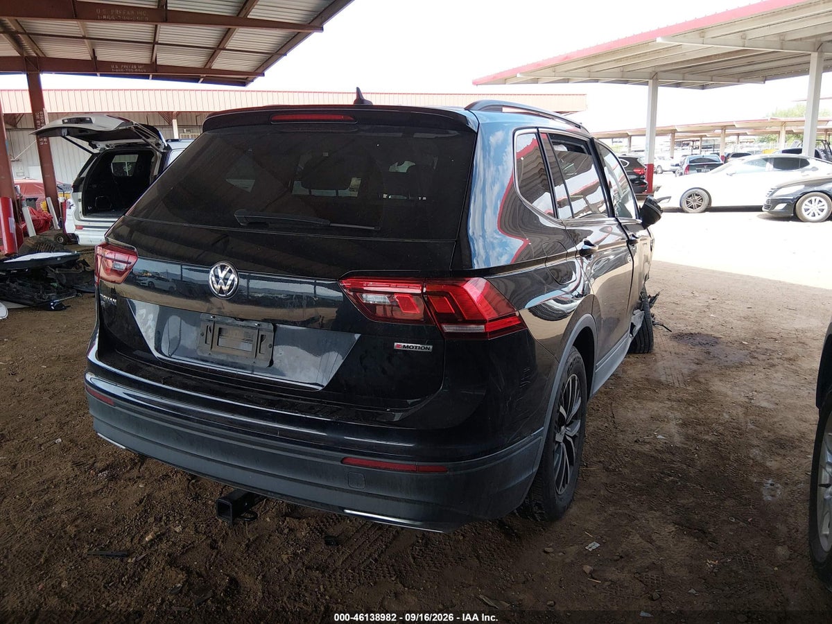 2019 VOLKSWAGEN TIGUAN 2.0T SE/2.0T SEL/2.0T SEL R-LINE/2.0T SEL R-LINE BLACK — снимка 4