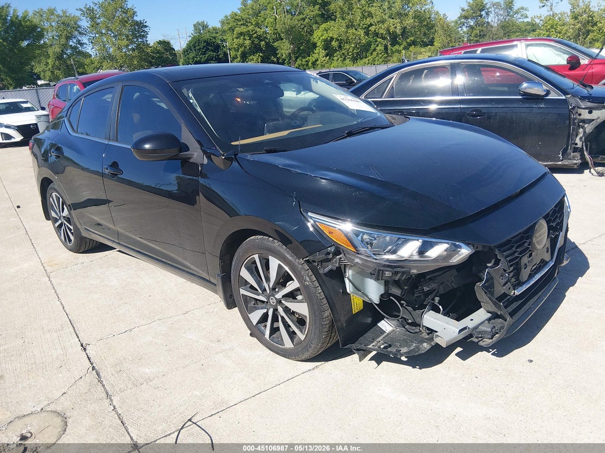 2023 NISSAN SENTRA SV XTRONIC CVT