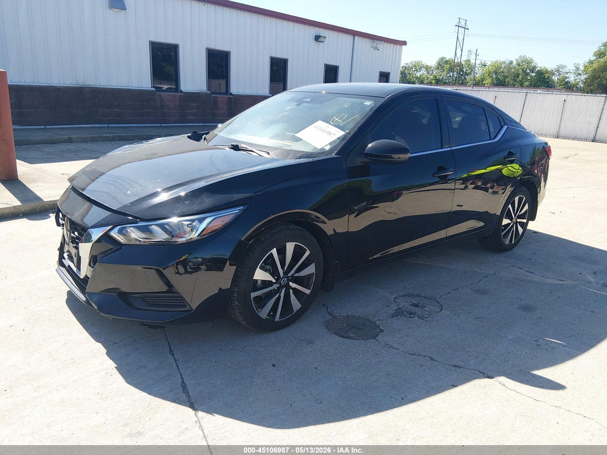 2023 NISSAN SENTRA SV XTRONIC CVT — снимка 2
