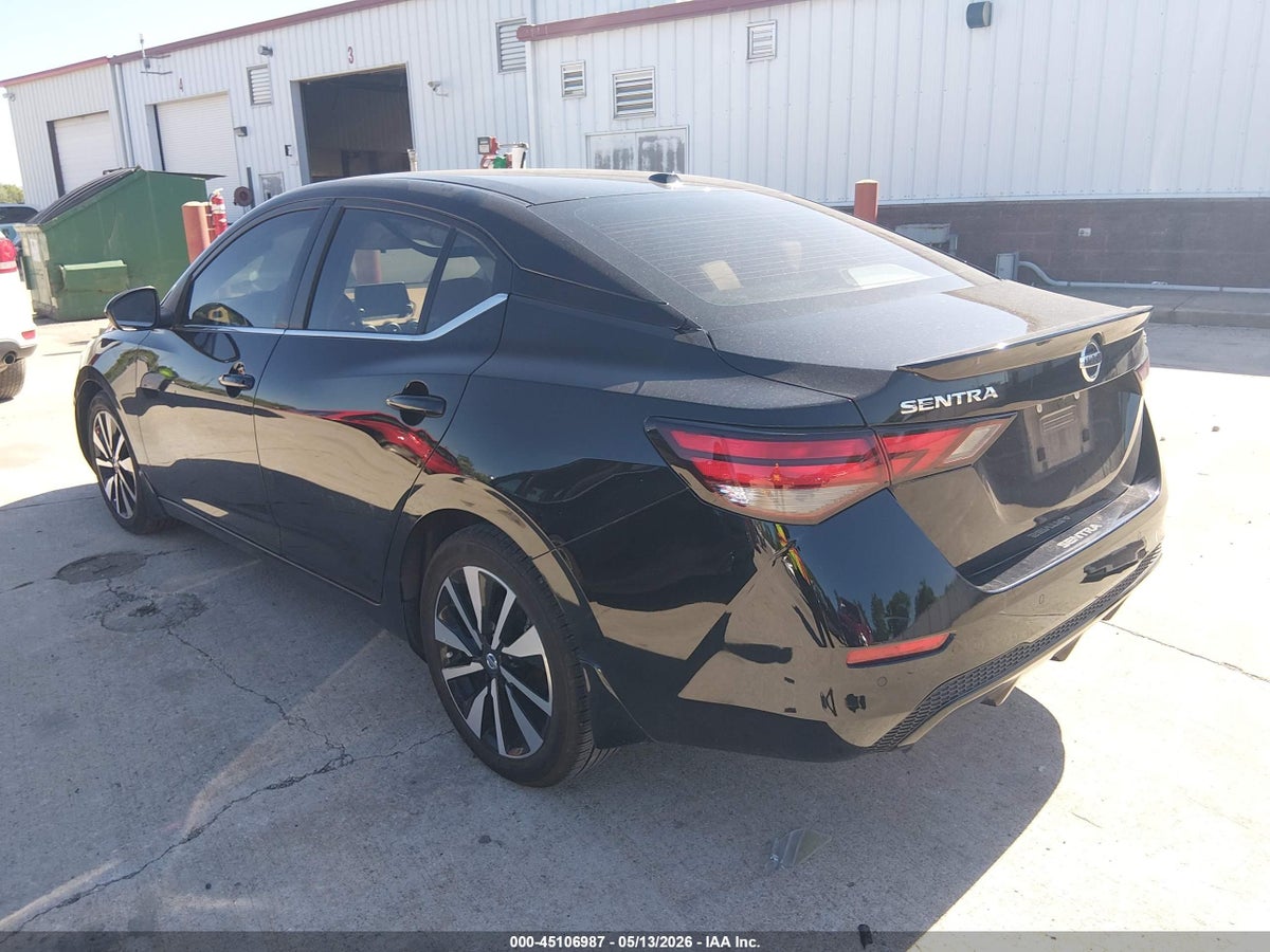 2023 NISSAN SENTRA SV XTRONIC CVT — снимка 3