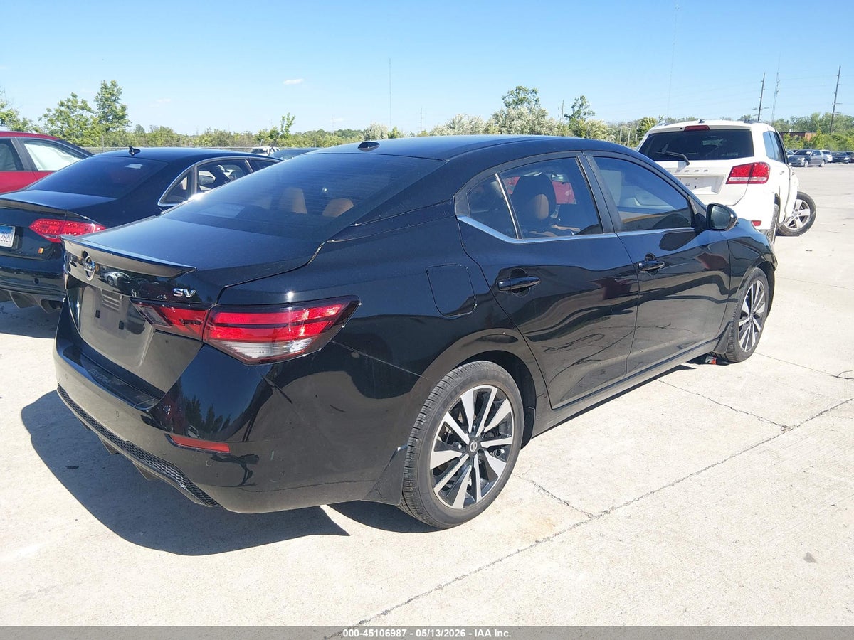 2023 NISSAN SENTRA SV XTRONIC CVT — снимка 4