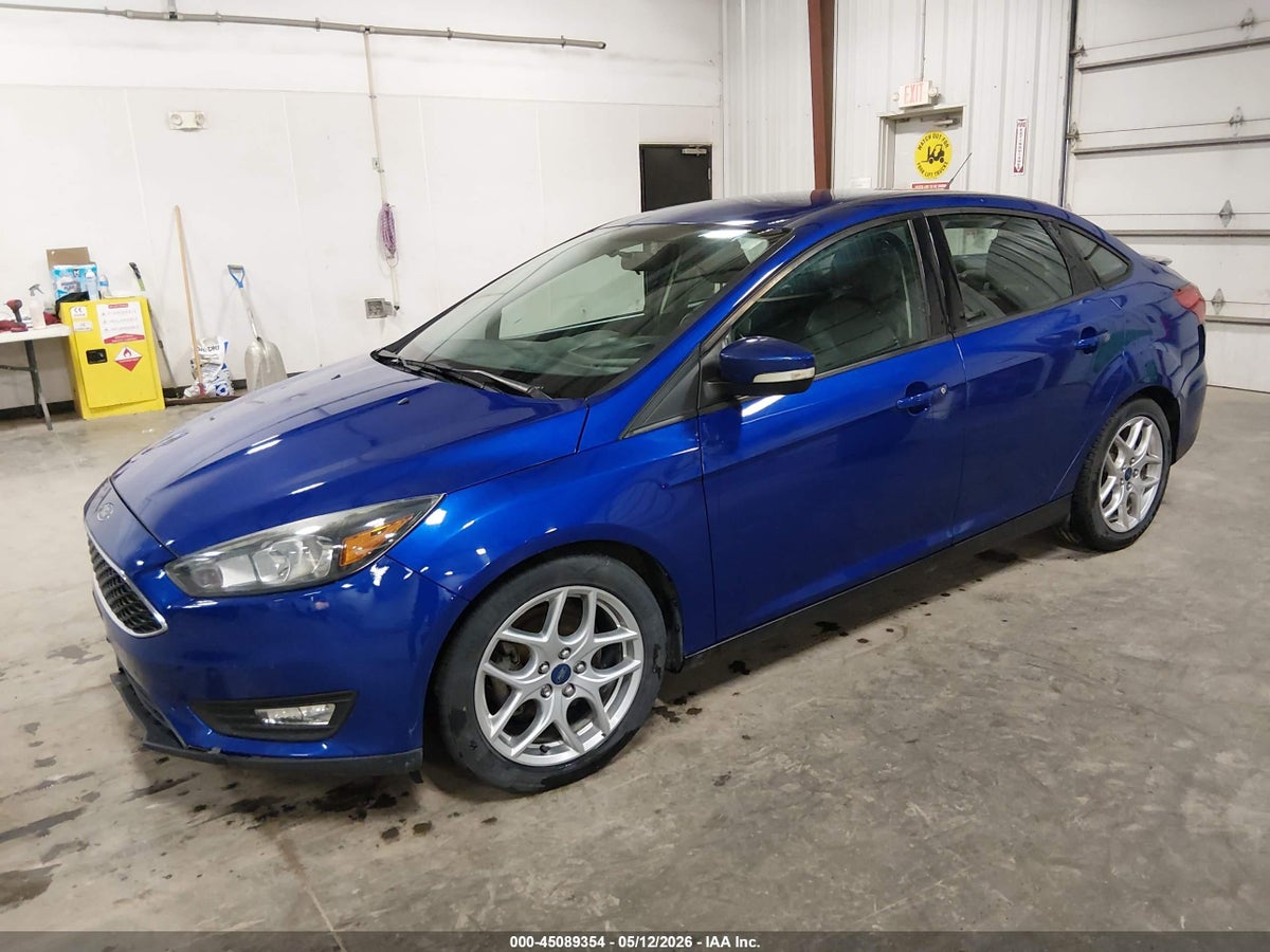 2015 FORD FOCUS SE — снимка 2