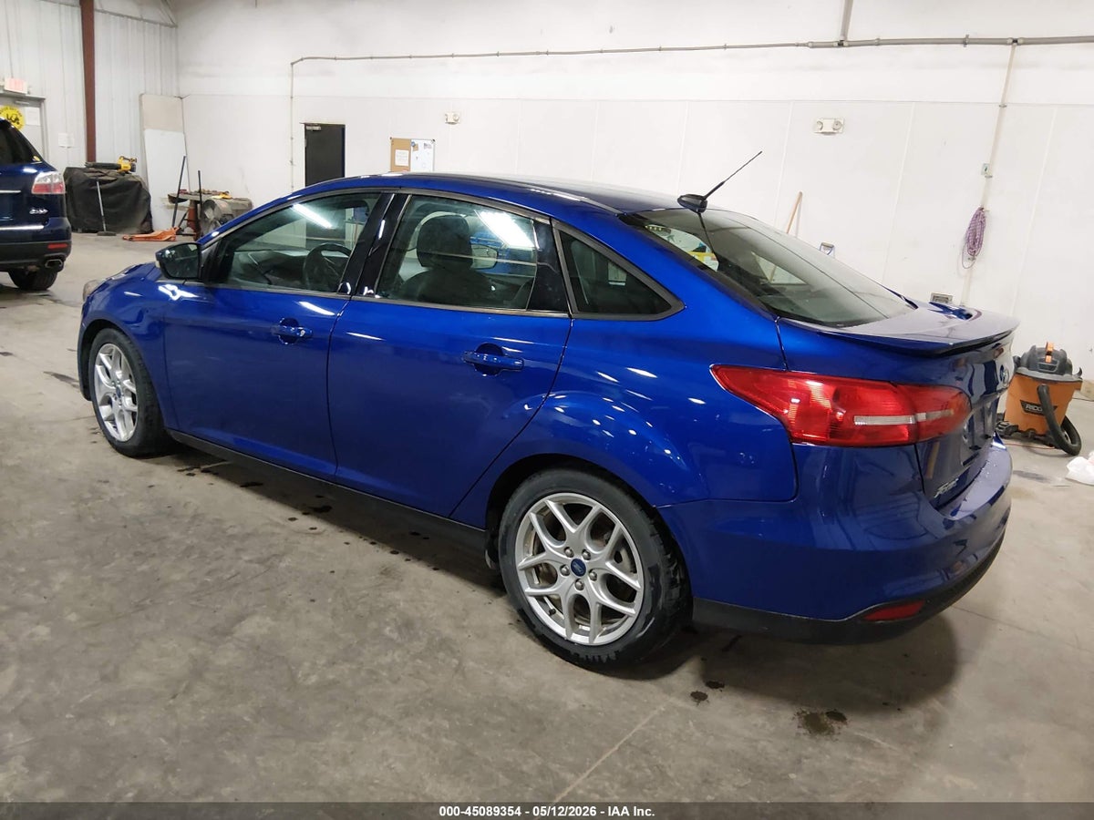 2015 FORD FOCUS SE — снимка 3