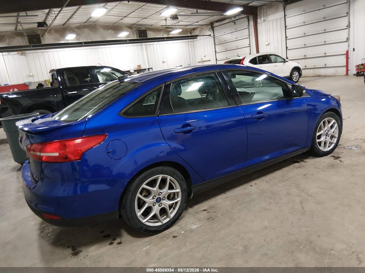 2015 FORD FOCUS SE — снимка 4