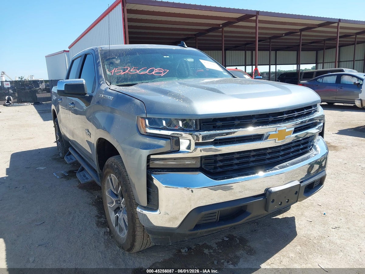 2021 CHEVROLET SILVERADO 1500 2WD SHORT BED LT
