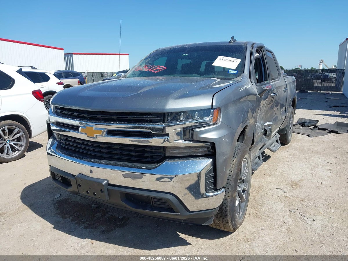 2021 CHEVROLET SILVERADO 1500 2WD SHORT BED LT — снимка 2