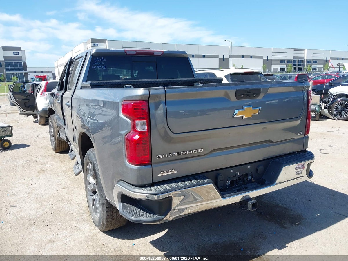 2021 CHEVROLET SILVERADO 1500 2WD SHORT BED LT — снимка 3
