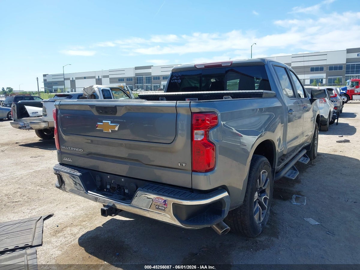 2021 CHEVROLET SILVERADO 1500 2WD SHORT BED LT — снимка 4