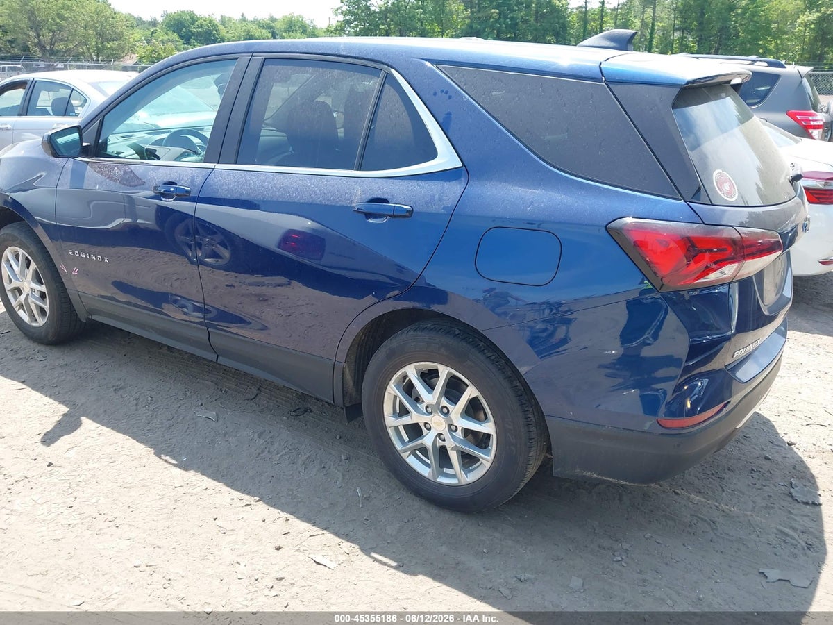 2022 CHEVROLET EQUINOX AWD LT — снимка 3