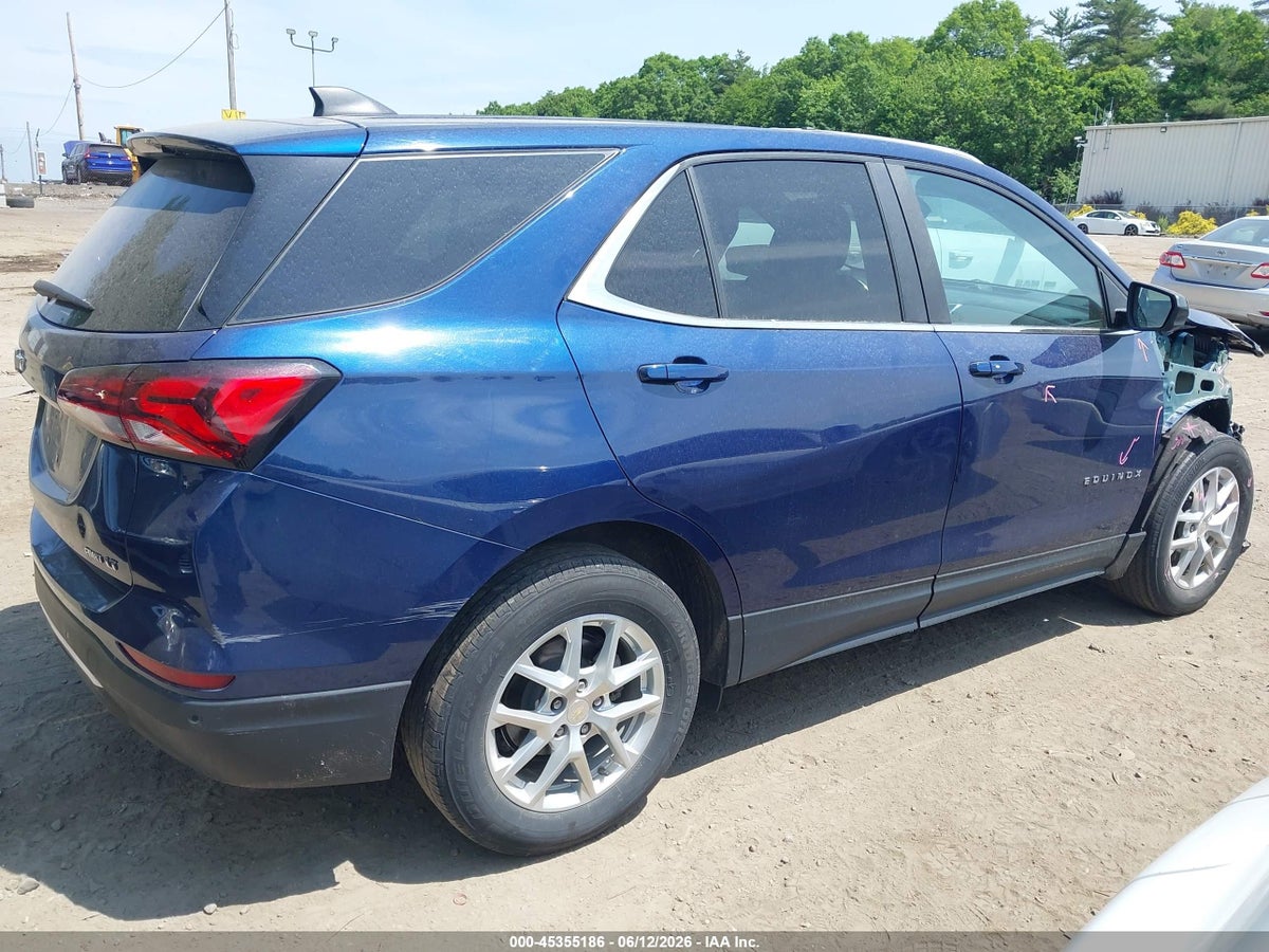 2022 CHEVROLET EQUINOX AWD LT — снимка 4