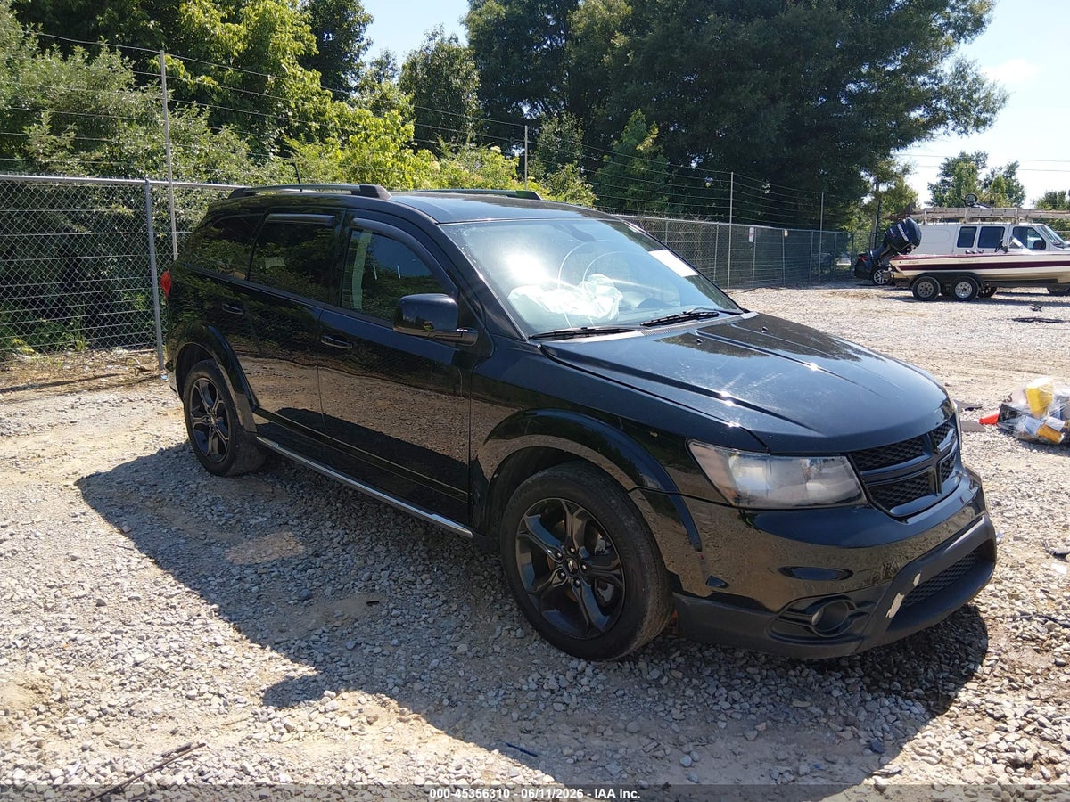 2018 DODGE JOURNEY CROSSROAD