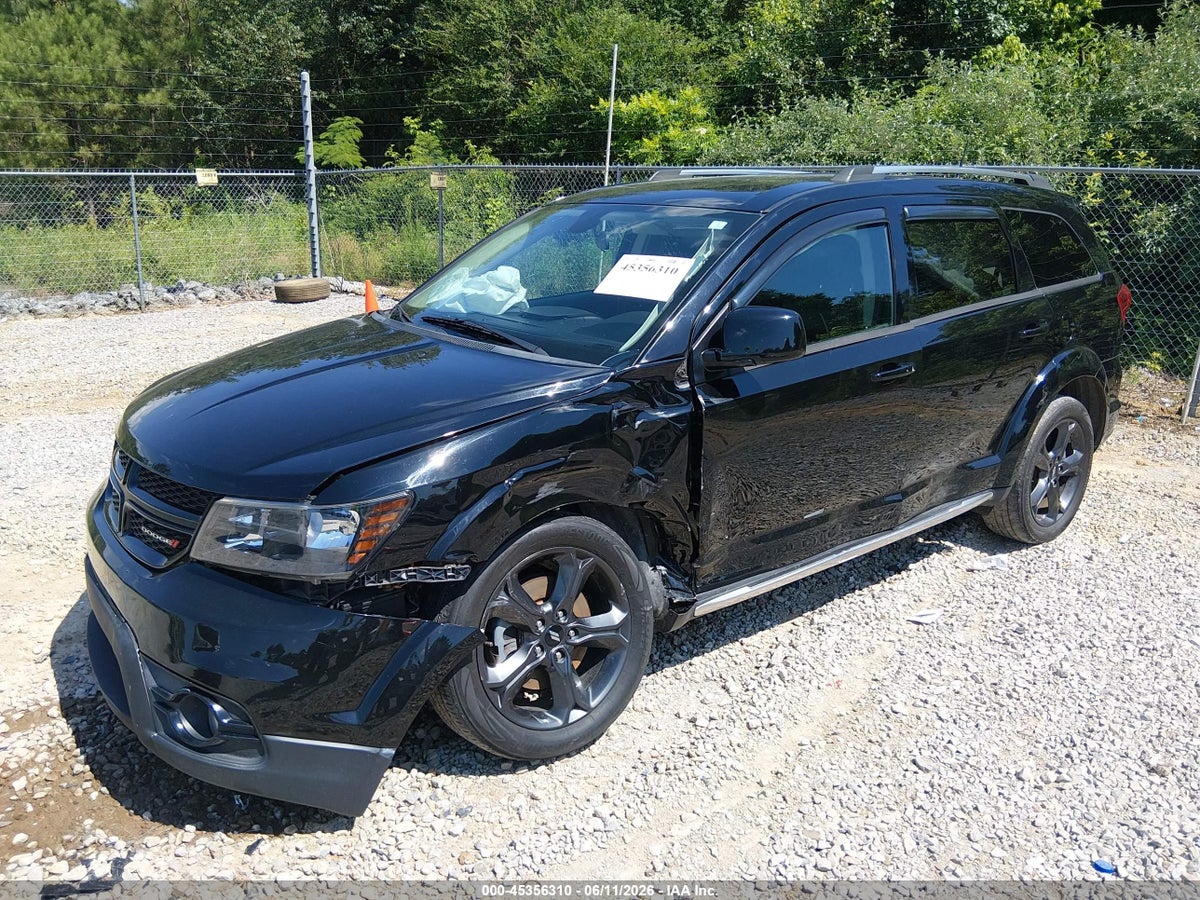 2018 DODGE JOURNEY CROSSROAD — снимка 2