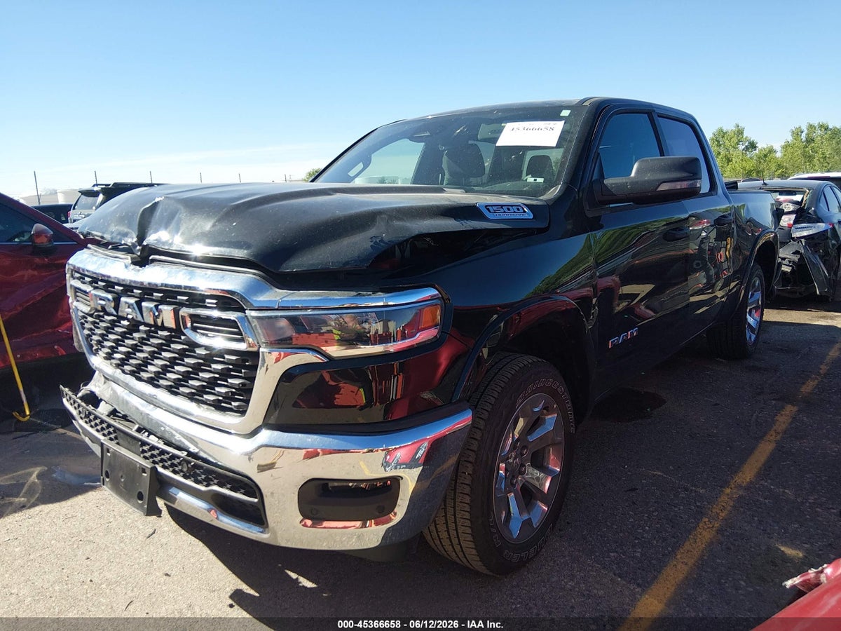 2026 RAM 1500 BIG HORN 4X4 5'7 BOX — снимка 2