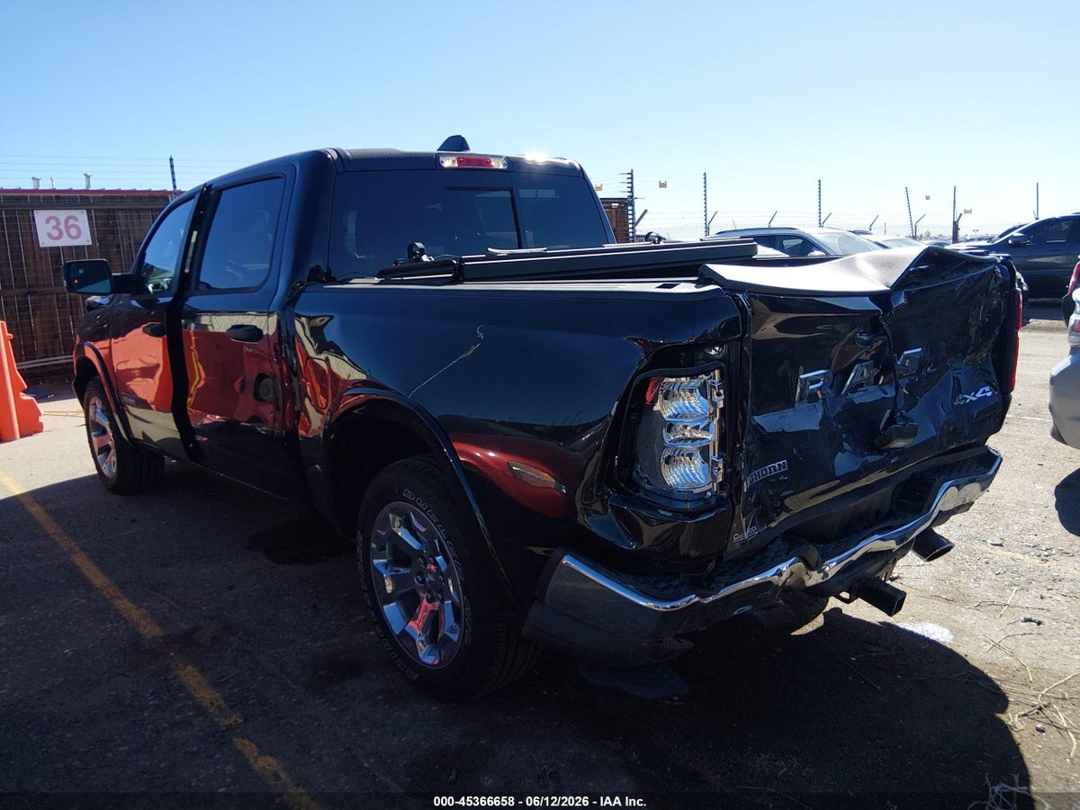 2026 RAM 1500 BIG HORN 4X4 5'7 BOX — снимка 3