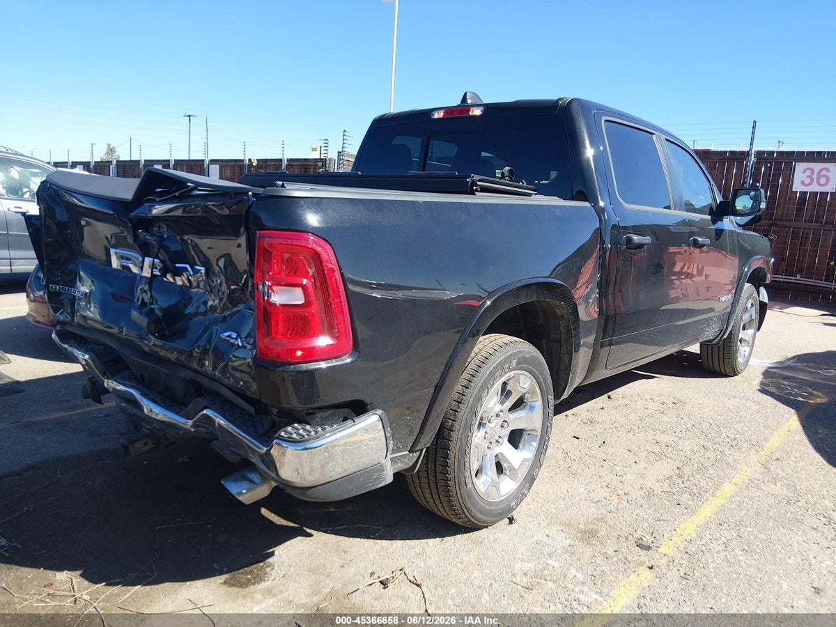 2026 RAM 1500 BIG HORN 4X4 5'7 BOX — снимка 4