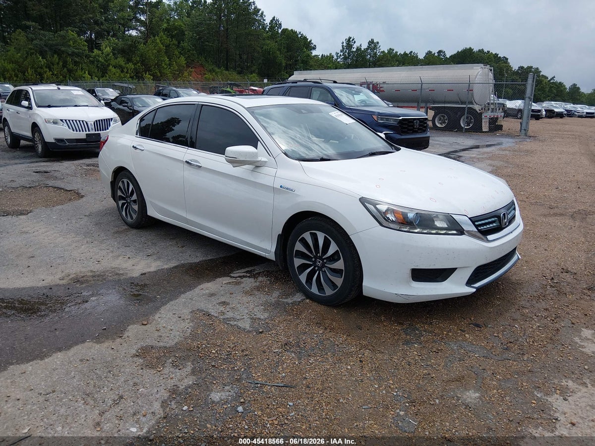 2015 HONDA ACCORD HYBRID EX-L