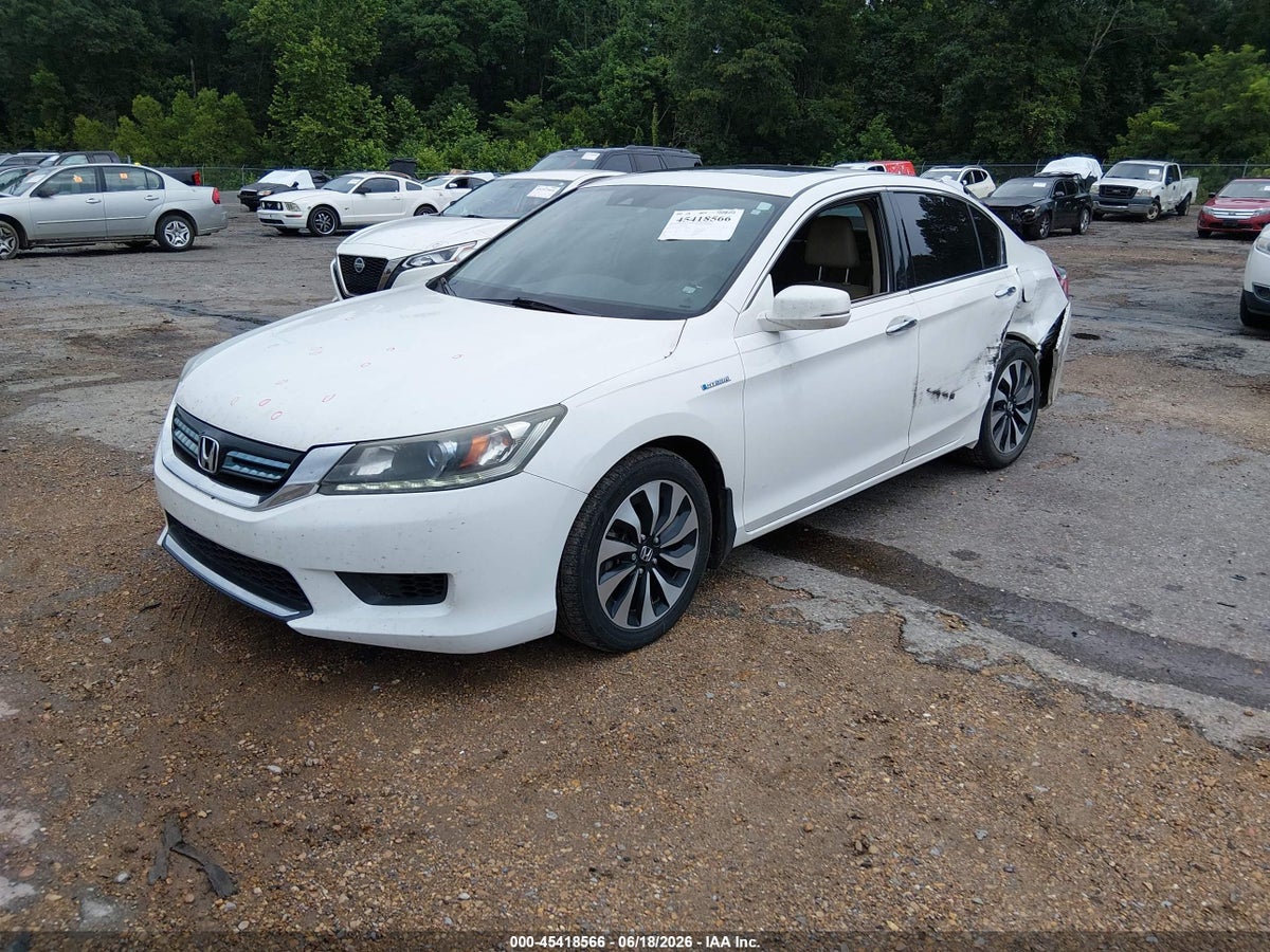 2015 HONDA ACCORD HYBRID EX-L — снимка 2