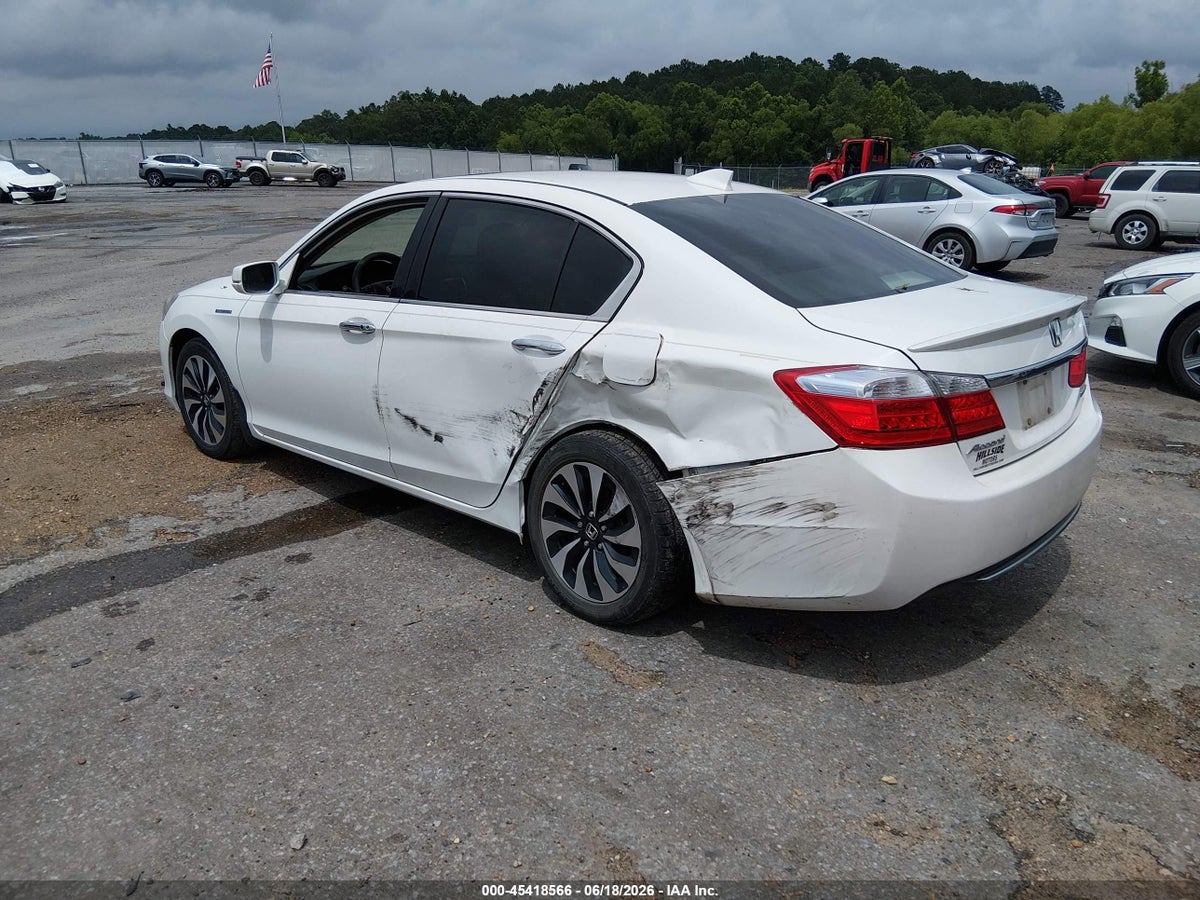 2015 HONDA ACCORD HYBRID EX-L — снимка 3
