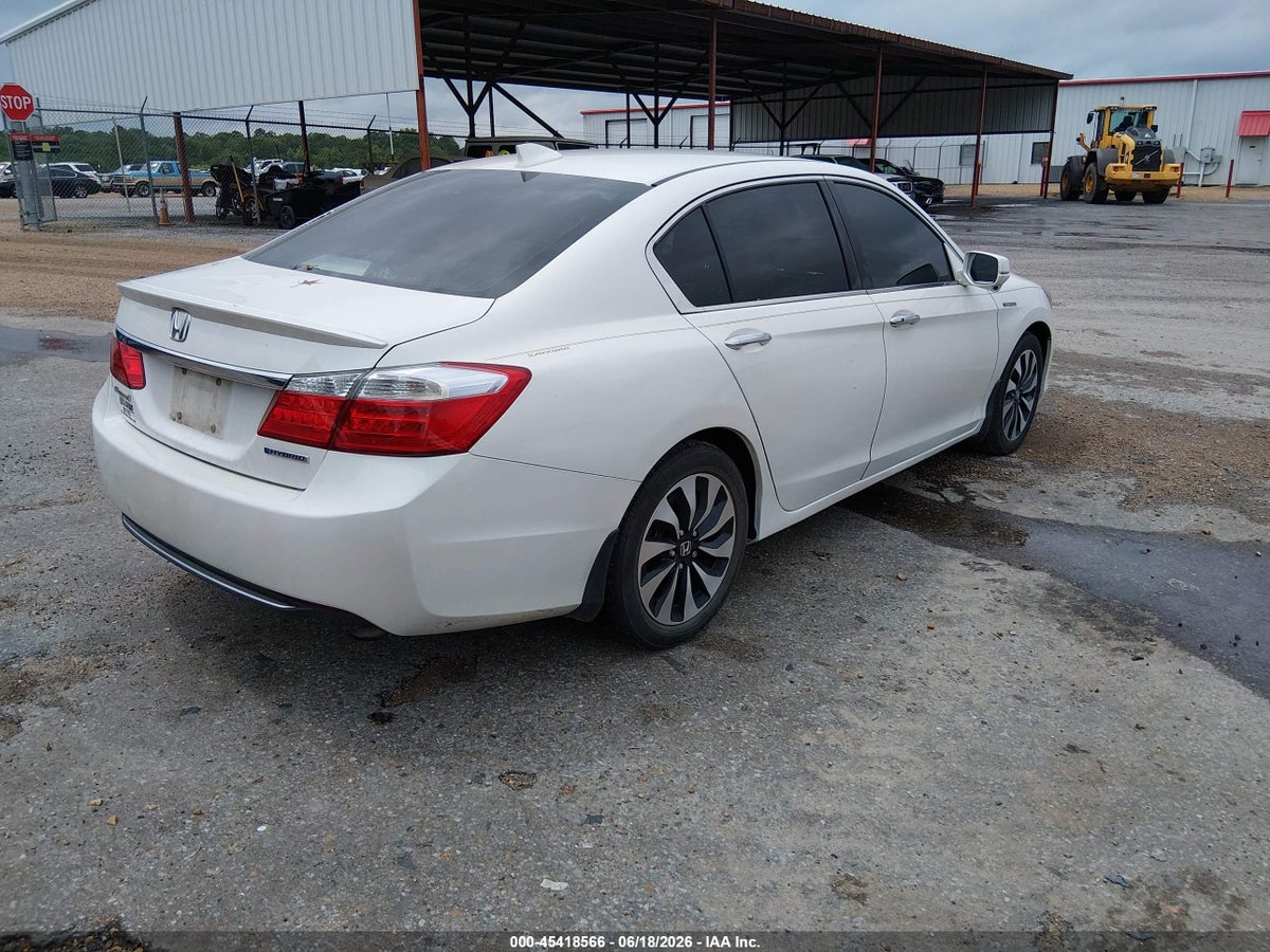 2015 HONDA ACCORD HYBRID EX-L — снимка 4