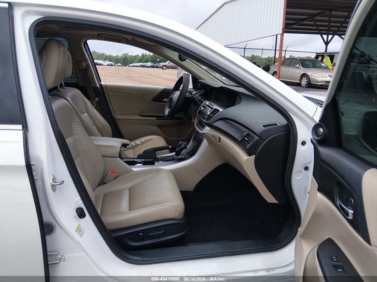2015 HONDA ACCORD HYBRID EX-L — снимка 5
