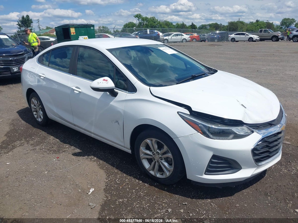 2019 CHEVROLET CRUZE LT