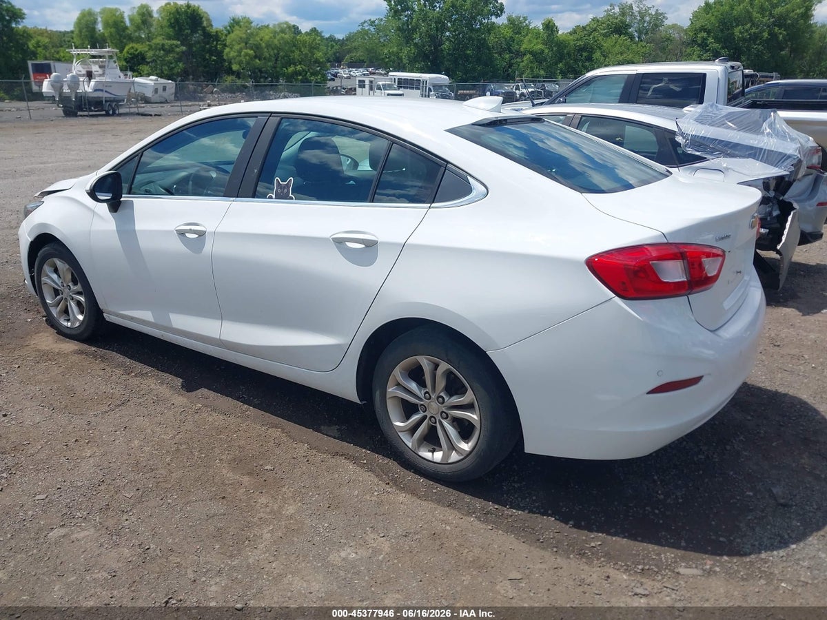 2019 CHEVROLET CRUZE LT — снимка 3