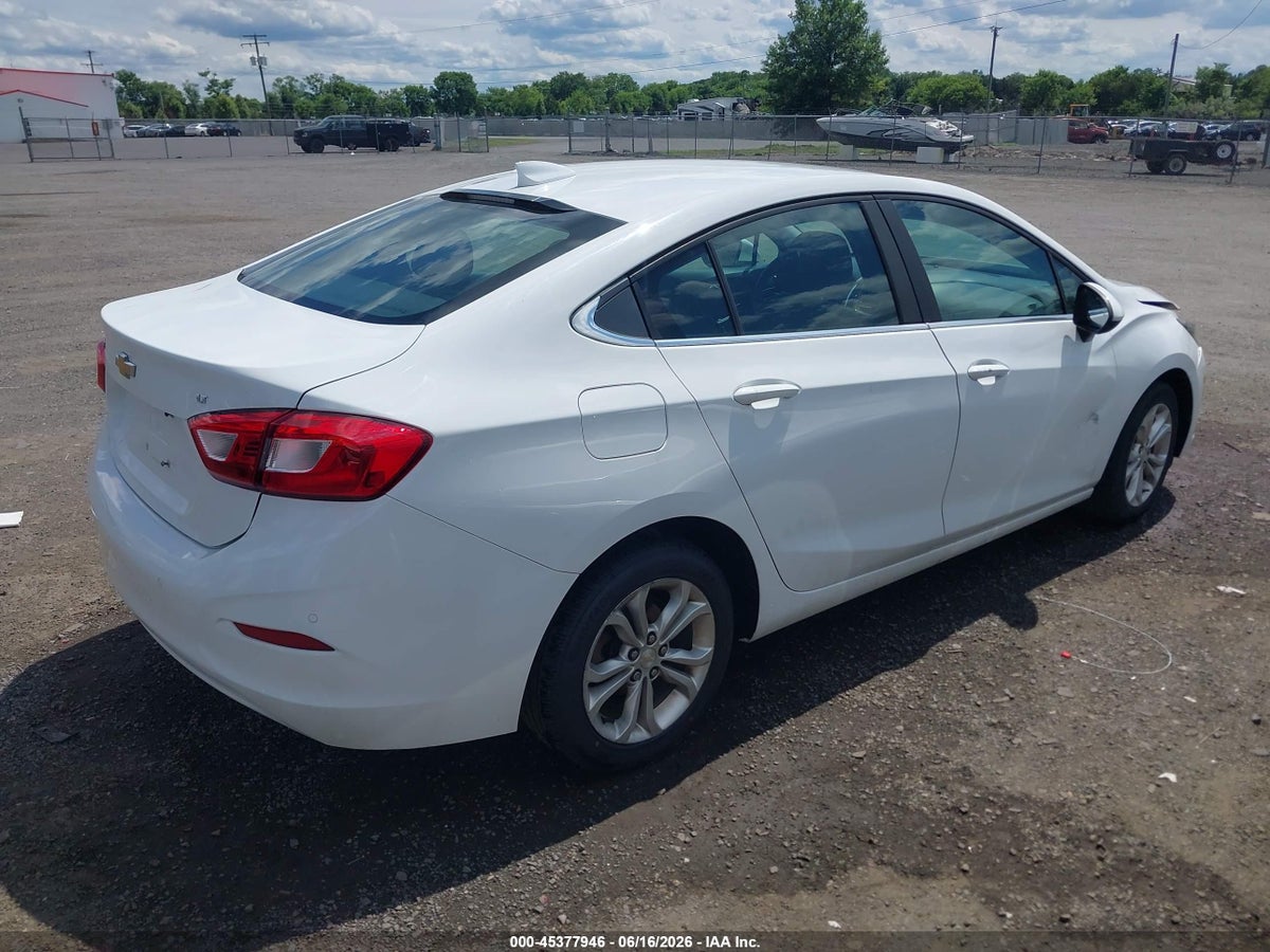 2019 CHEVROLET CRUZE LT — снимка 4