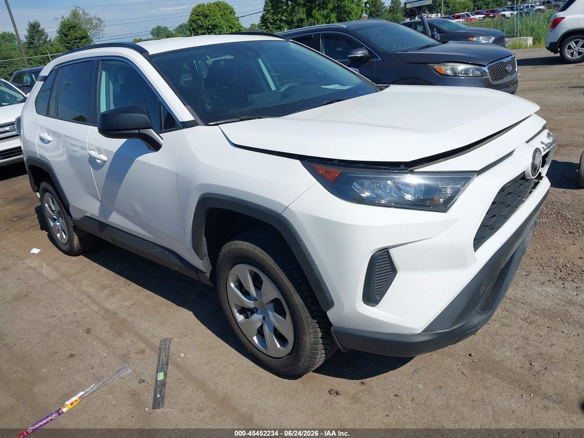 2021 TOYOTA RAV4 LE
