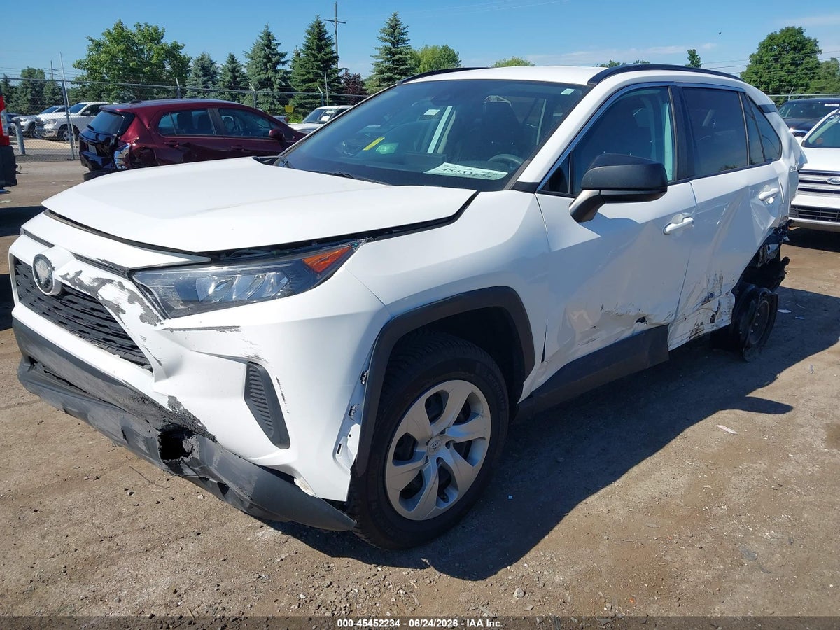 2021 TOYOTA RAV4 LE — снимка 2