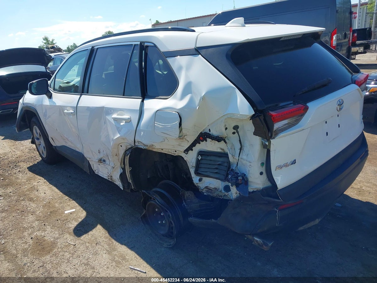 2021 TOYOTA RAV4 LE — снимка 3