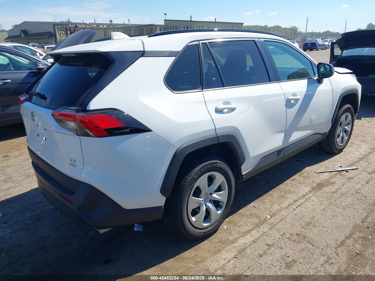 2021 TOYOTA RAV4 LE — снимка 4