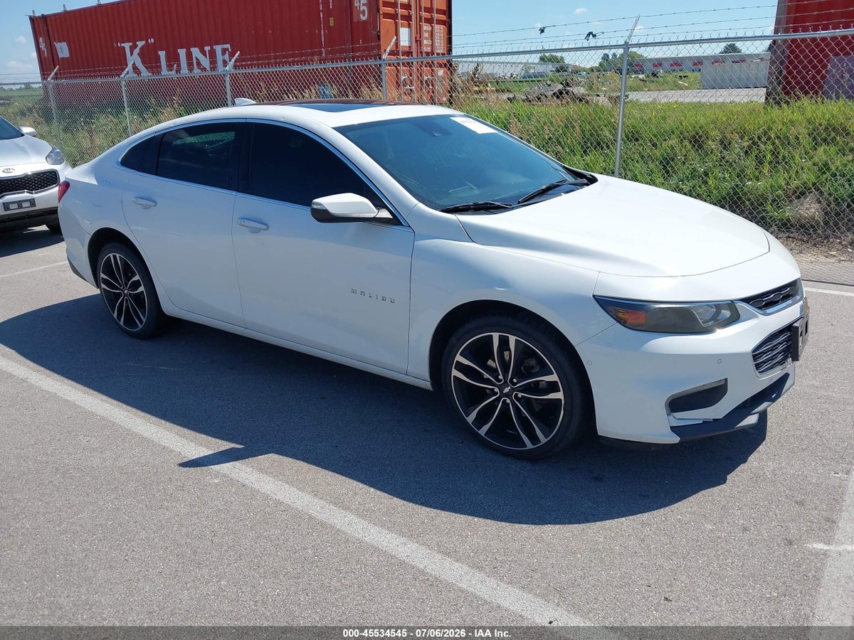 2016 CHEVROLET MALIBU PREMIER