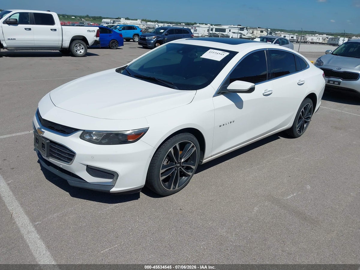 2016 CHEVROLET MALIBU PREMIER — снимка 2