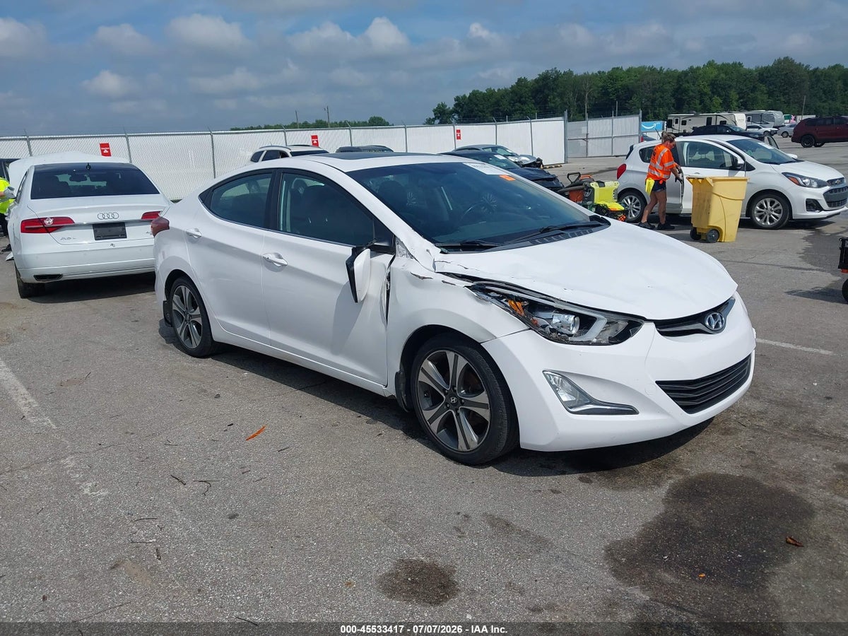 2015 HYUNDAI ELANTRA SPORT