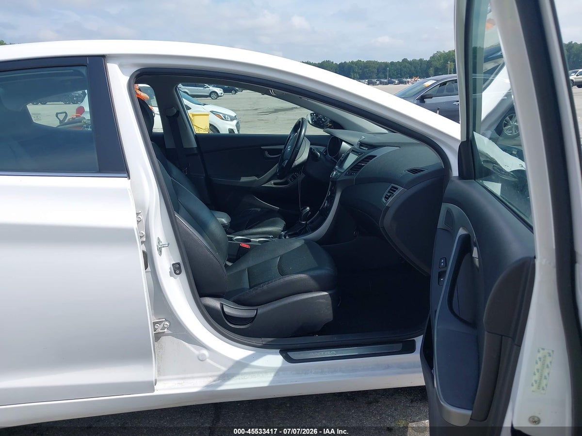 2015 HYUNDAI ELANTRA SPORT — снимка 5
