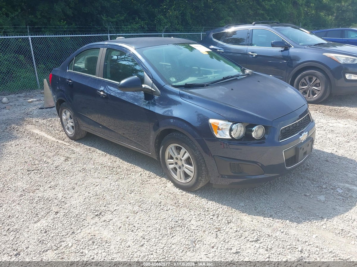 2016 CHEVROLET SONIC LT AUTO