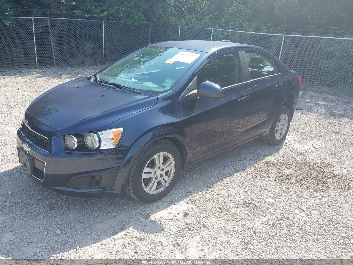 2016 CHEVROLET SONIC LT AUTO — снимка 2