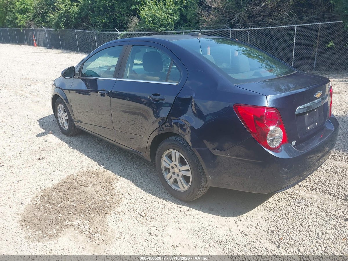 2016 CHEVROLET SONIC LT AUTO — снимка 3