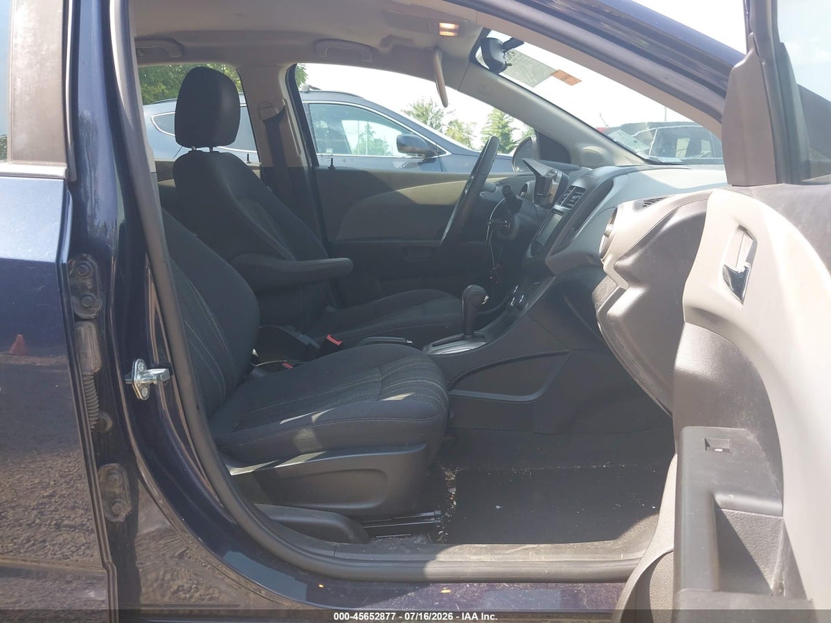 2016 CHEVROLET SONIC LT AUTO — снимка 5