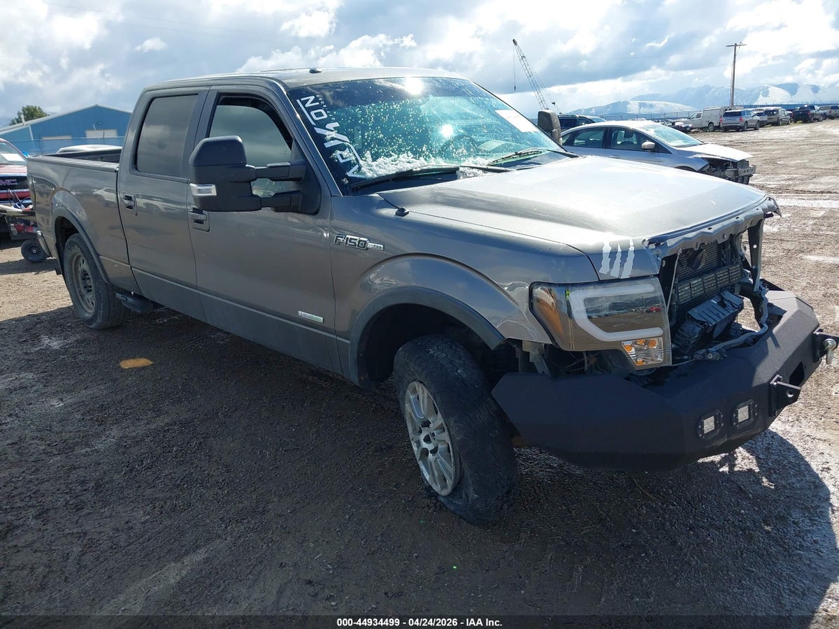 2014 FORD F-150 FX4