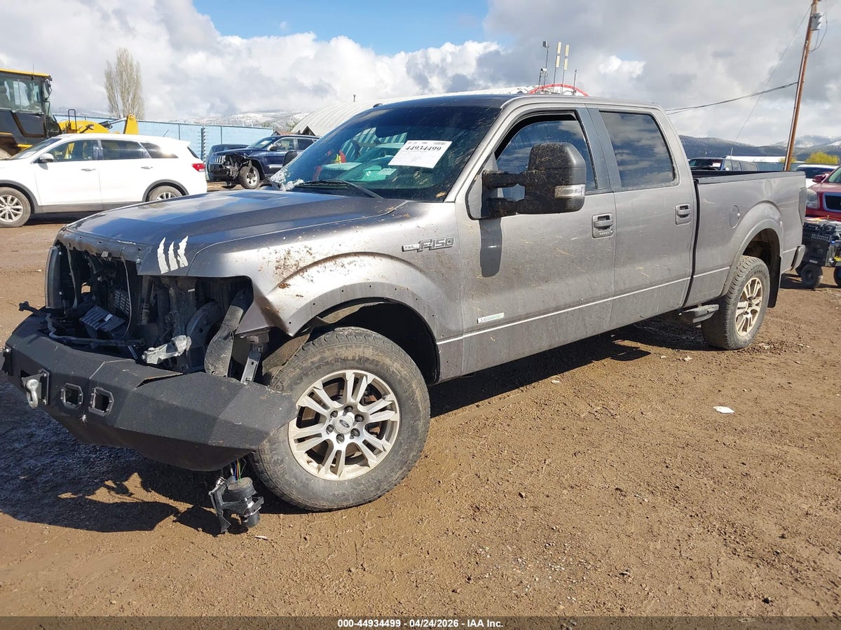 2014 FORD F-150 FX4 — снимка 2