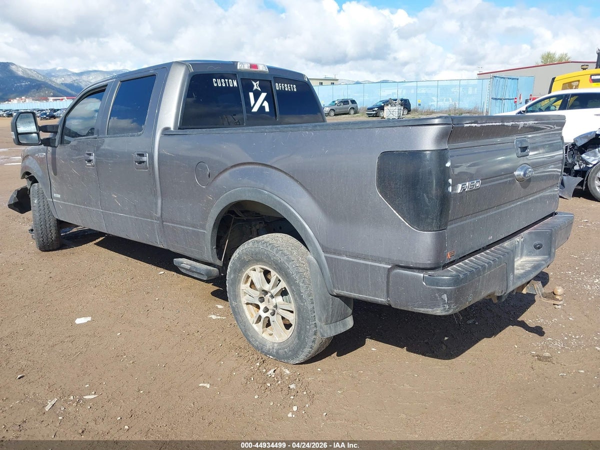 2014 FORD F-150 FX4 — снимка 3
